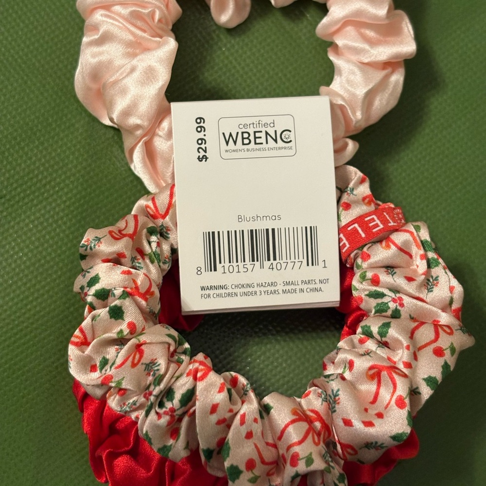 Teleties Scrunchie Set - Picture 2 of 3